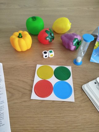 Juego de mesa Crazy Food Cayro