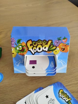 Juego de mesa Crazy Food Cayro