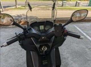 Kymco Super Dink 350i ABS E4 Negra