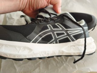 Zapatillas Asics Talla 45 Negras y Grises