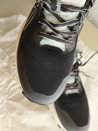 Zapatillas Asics Talla 45 Negras y Grises