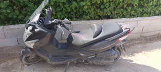 SYM Joymax 300 Negra