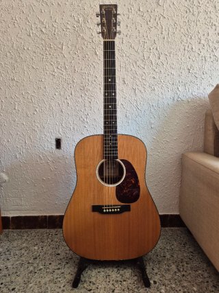 Guitarra Martin&Co D-10e Satin