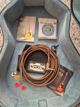 Guitarra Martin&Co D-10e Satin
