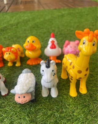 Juguetes animales para bebé