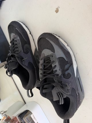 Zapatillas Nike Air Max Negras y Grises