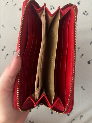 Portafoglio Gucci Tela GG Rosso