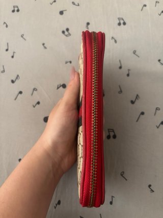 Portafoglio Gucci Tela GG Rosso