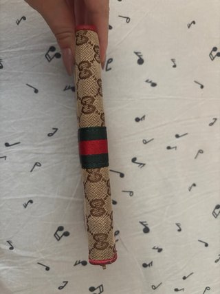 Portafoglio Gucci Tela GG Rosso