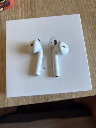 AirPods Apple Blancos