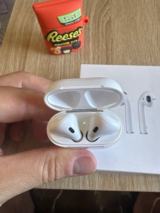 AirPods Apple Blancos