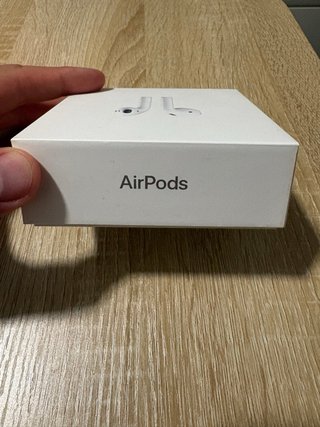 AirPods Apple Blancos