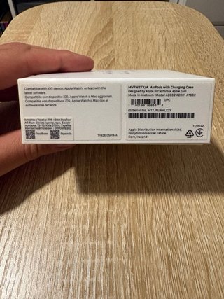 AirPods Apple Blancos