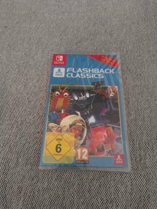 Nintendo Switch Flashback Classics Precintado