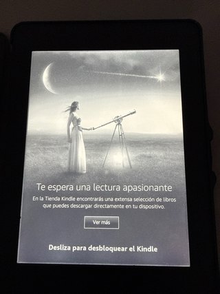 Amazon Kindle Negro - Perfecto Estado