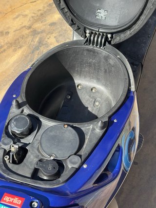 Aprilia Sonic Gp 50cc Scooter Azul