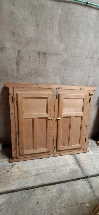 Ventanas de madera