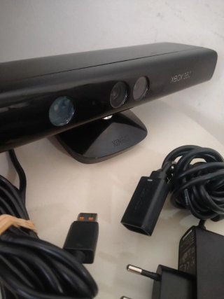 Kinect + Fuente Alimentación Xbox 360