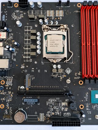 Scheda madre HP Intel i5-8400 Leggere bene l'annuncio