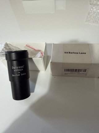 Lente Barlow 5x Datyson