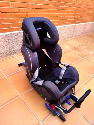 Silla coche Klippan Kiss 2