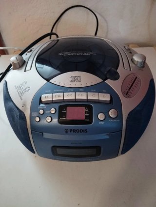 Radio Cassette CD Prodis PCD-18