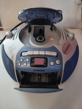 Radio Cassette CD Prodis PCD-18