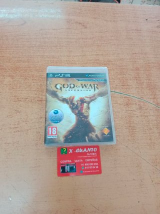 GIOCO PS3 GOD OF WAR ASCENSION