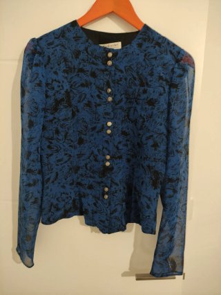 Conjunto Falda y Blusa Estampada