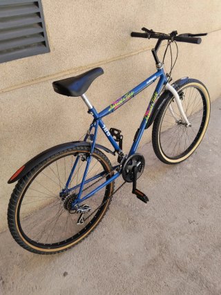 Bicicleta Jumper Trek Shimano Azul