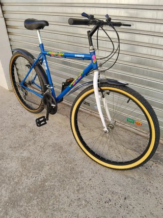 Bicicleta Jumper Trek Shimano Azul