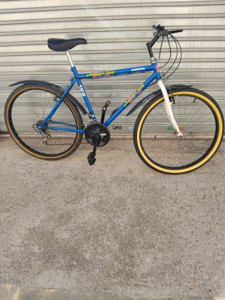 Bicicleta Jumper Trek Shimano Azul