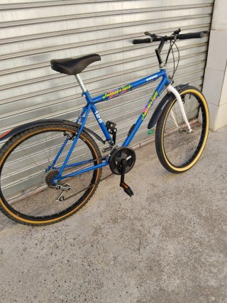 Bicicleta Jumper Trek Shimano Azul
