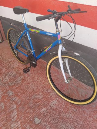 Bicicleta Jumper Trek Shimano Azul