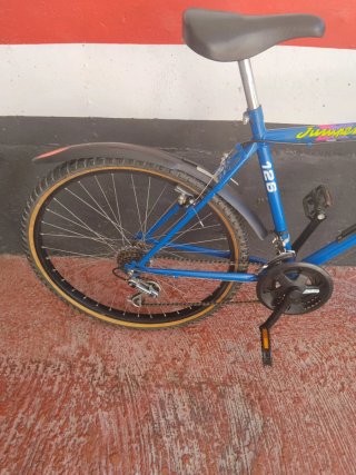 Bicicleta Jumper Trek Shimano Azul