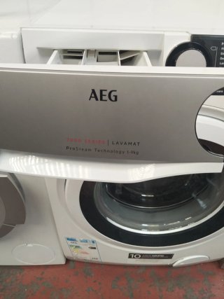 Lavadora AEG 7000 9kg