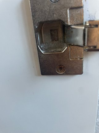 Lavadora Balay para piezas. Rota la puerta