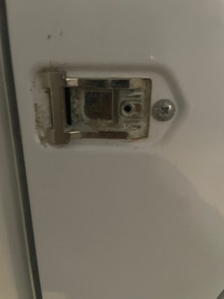 Lavadora Balay para piezas. Rota la puerta