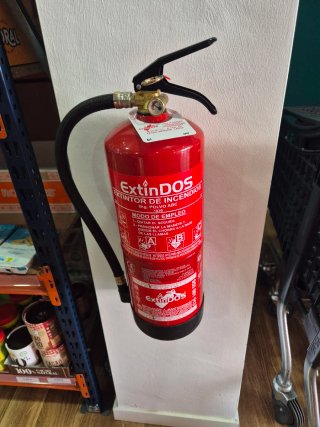 Extintor de incendios ExtinDOS