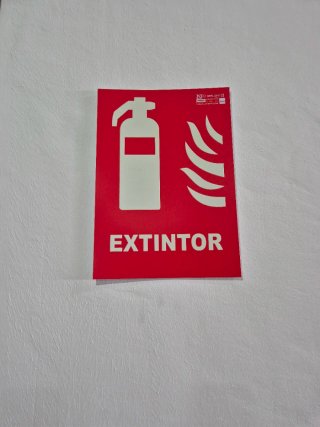 Extintor de incendios ExtinDOS