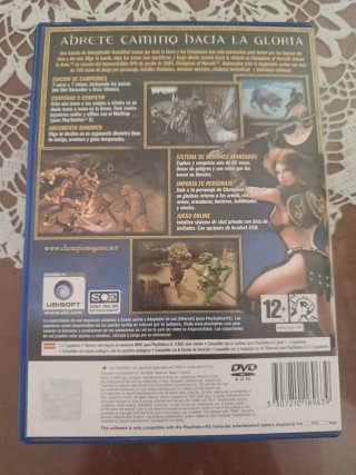 Champions Return to Arms PS2