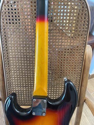 Guitarra eléctrica  Rapier Saffire 60s