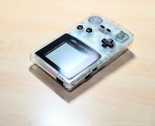 Game Boy Color Skeleton / Transparente