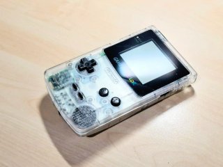 Game Boy Color Skeleton / Transparente