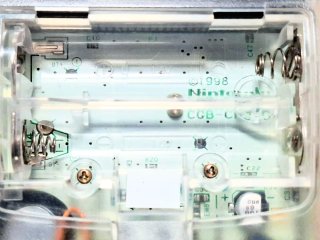 Game Boy Color Skeleton / Transparente