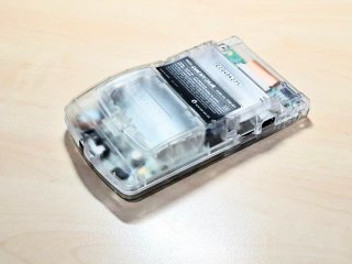 Game Boy Color Skeleton / Transparente