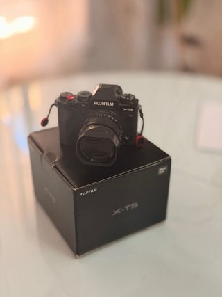 Fujifilm XT-5 Cámara Mirrorless