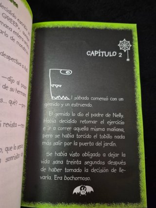 Lectura en halloween Los Water Greep