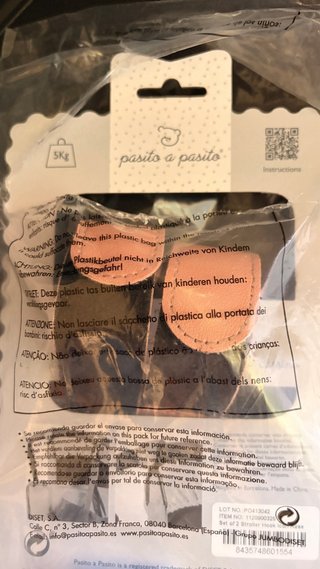 Ganchos para bolso de cochecito