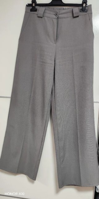 Pantalones gris de vestir